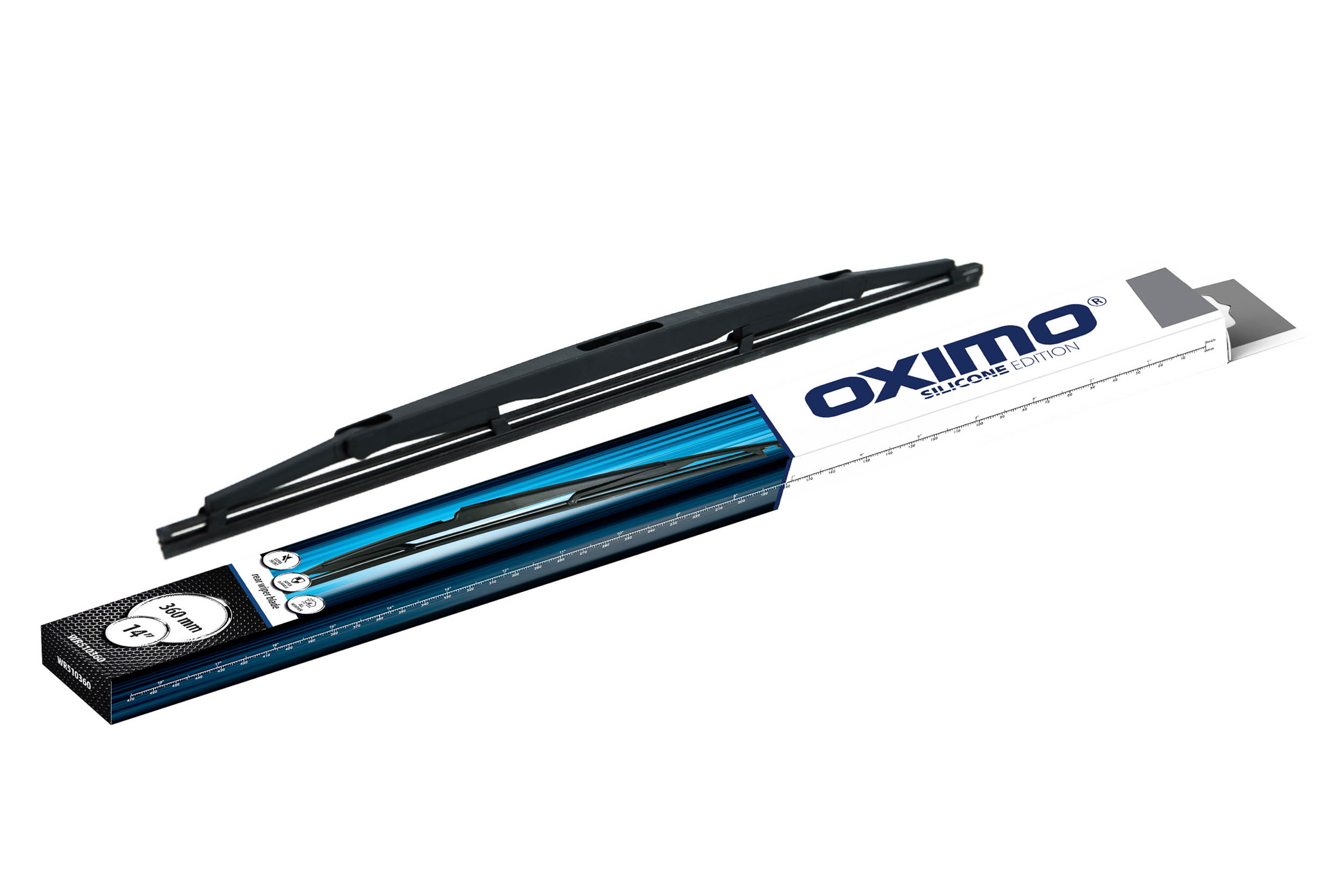 OXIMO WR510360 Hátsó silicon ablaktörlő lapát 360 mm